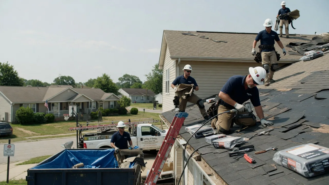 Roof Replacement in Cantril, IA near me